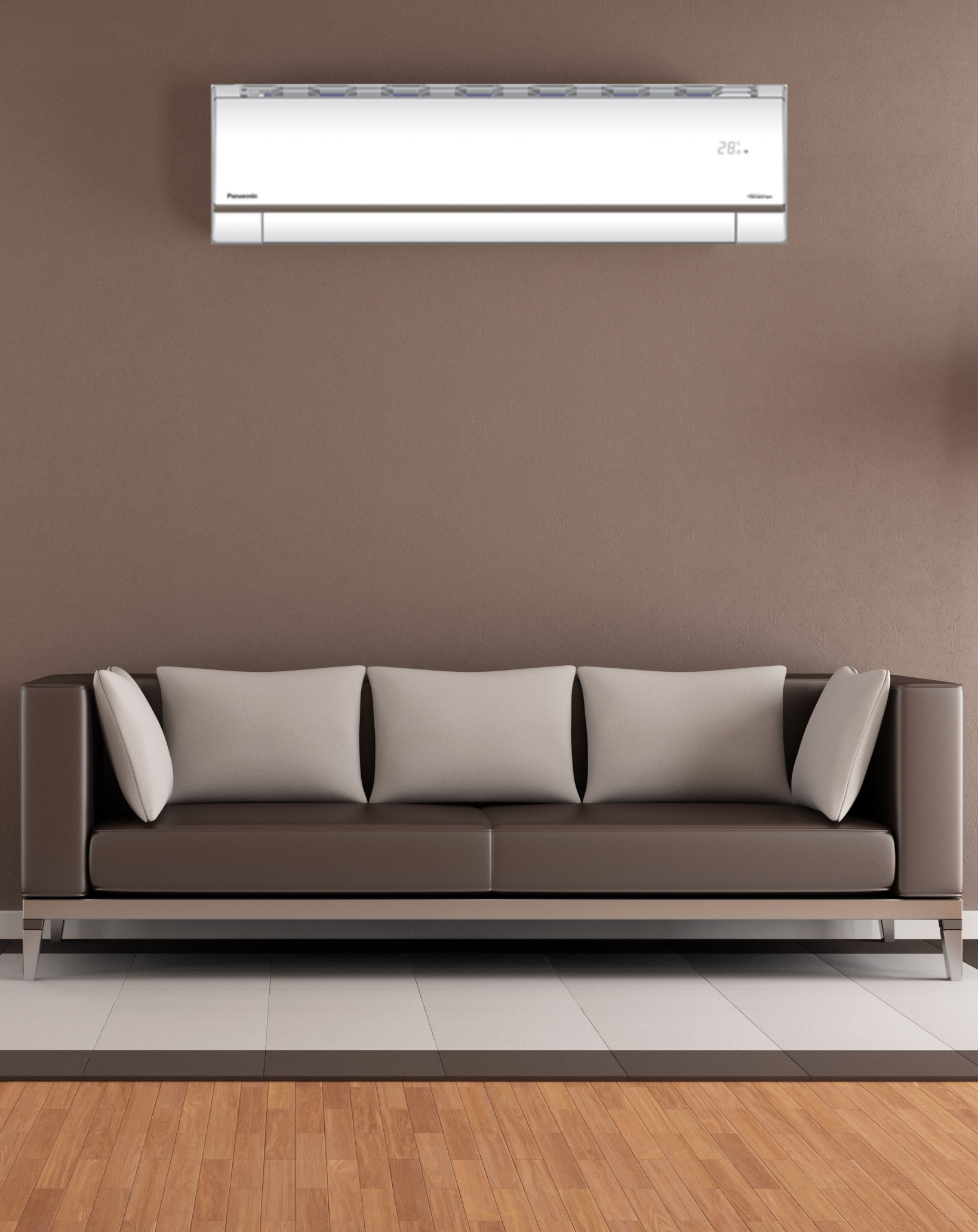 Quiet, clean air in a calm living space